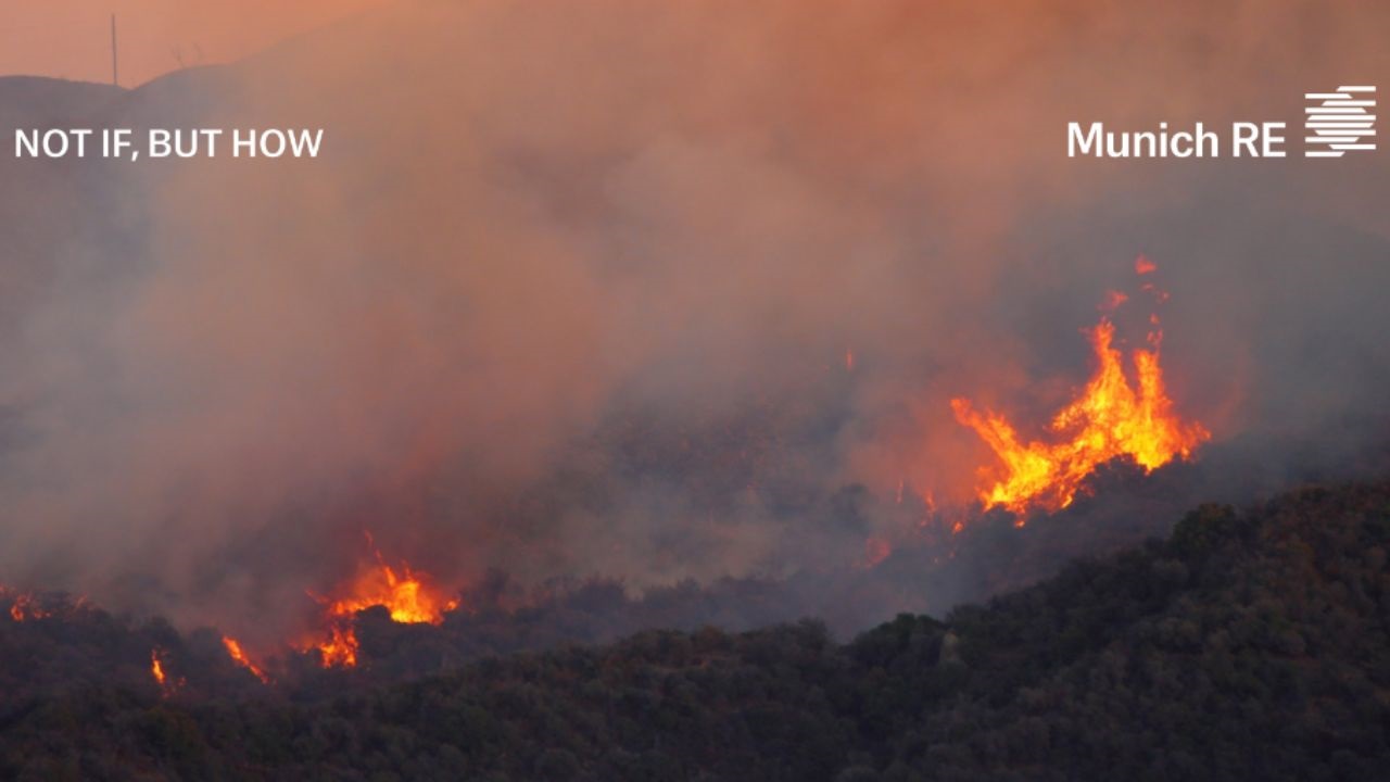 Las pérdidas aseguradas superan una vez más la barrera de los 100.000 millones de dólares; aunque por debajo de la media de los últimos 10 años.