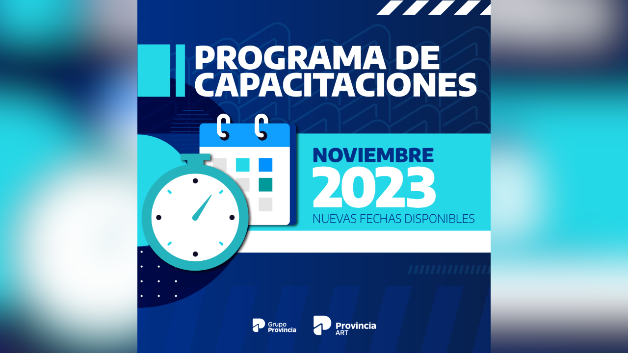 En este mes se destacan los cursos preventivos de cara a la temporada de verano 2023-2024.