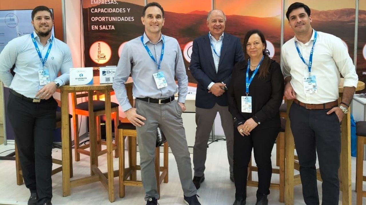 En el marco de la XIX Convención Internacional Argentina Mining Norte 2026, la compañía llevó a cabo una intensa agenda institucional y comercial.