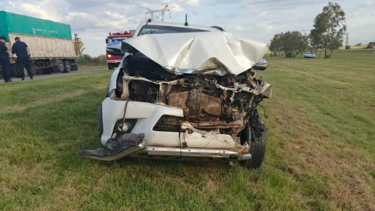 Un hombre de 33 años, que trabaja para la Autovia del Mercosur, fue atropellado por un conductor de Bragado que quedó detenido por orden judicial.