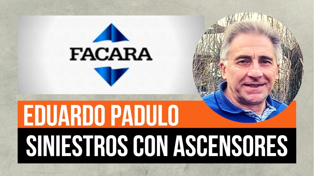 SINIESTROS CON ASCENSORES Y MONTACARGAS: Con la participación de Eduardo Padulo, vocero del Comité Permanente de Seguridad de la Federación de Asociaciones y Cámaras de Ascensores de la República Argentina (FACARA), analizamos la actualidad en cuanto a los accidentes más comunes con este tipo de instalaciones.