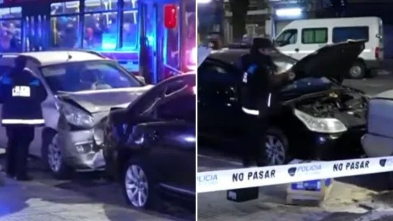 Quien manejaba una camioneta acompañado por una mujer y visiblemente alcoholizados ambos, chocó un par de rodados estacionados en una avenida del barrio porteño de Parque Avellaneda, y el test de alcoholemia arrojó un resultado de 1,7 de alcohol en sangre.