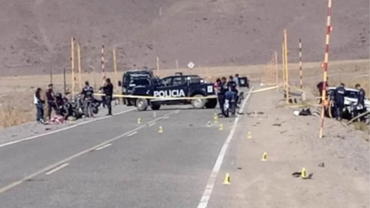 De las primeras pericias surgió que el muerto circulaba por la ruta junto a un centenar de motociclistas cuando intentó esquivar una liebre y perdió el dominio de su moto.