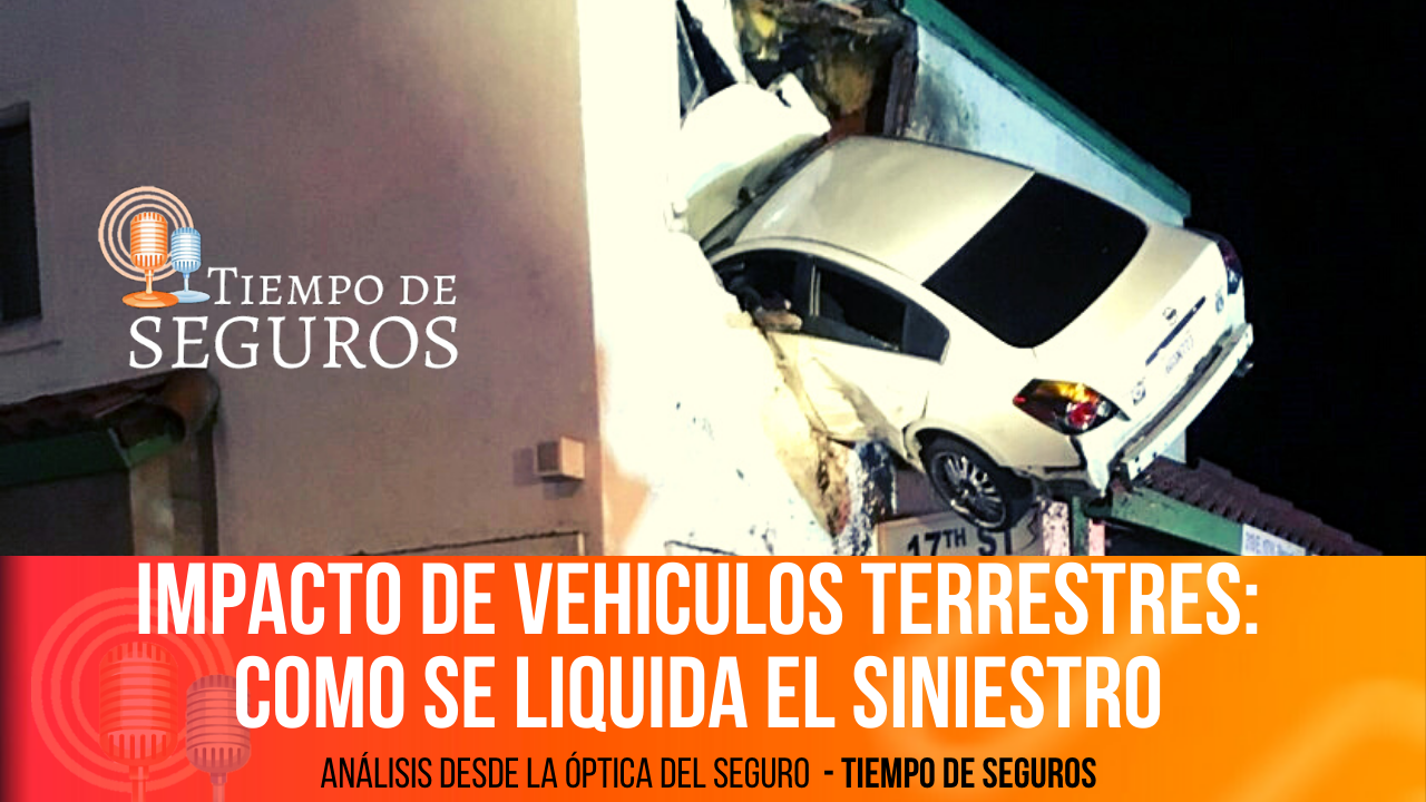 Cada vez con mayor frecuencia asistimos a siniestros en los cuales vehiculos terrestres terminan impactando sobre propiedades, sean viviendas o locales comerciales.