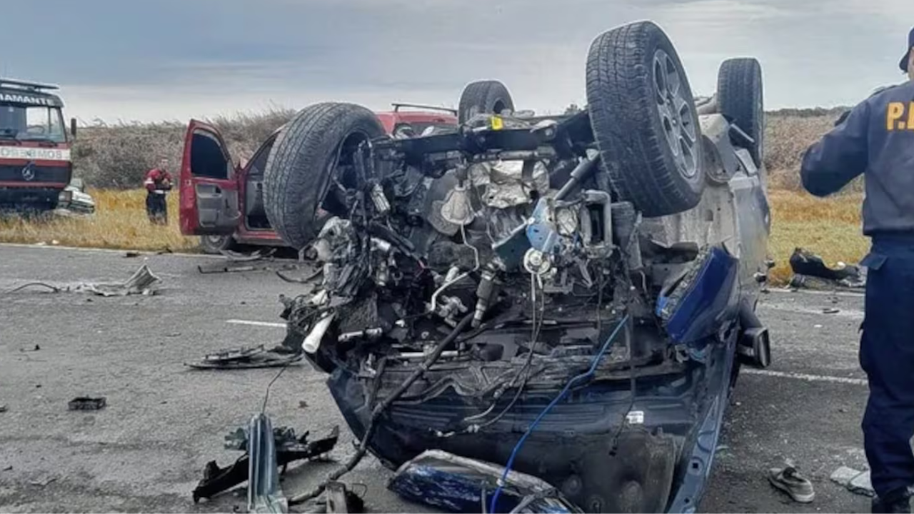 Ocurrió a la altura de la localidad de las Cuevas. Hubo varios heridos que sufrieron fracturas y politraumatismos.