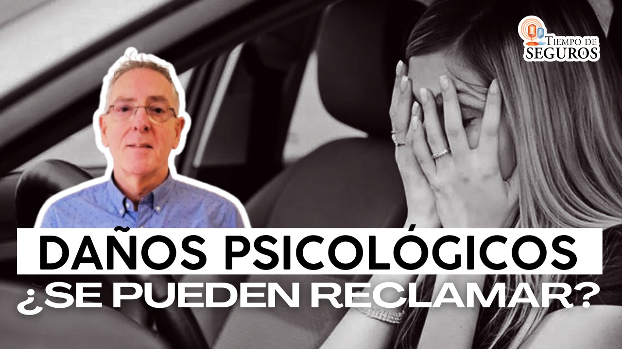 Una nueva entrega del Dr. Claudio Geller, socio del Estudio Geller, Expertos en Accidentes Viales. En esta ocasión abordando el tema del reclamo de daños psicológicos sufridos a raíz de un accidente de tránsito.