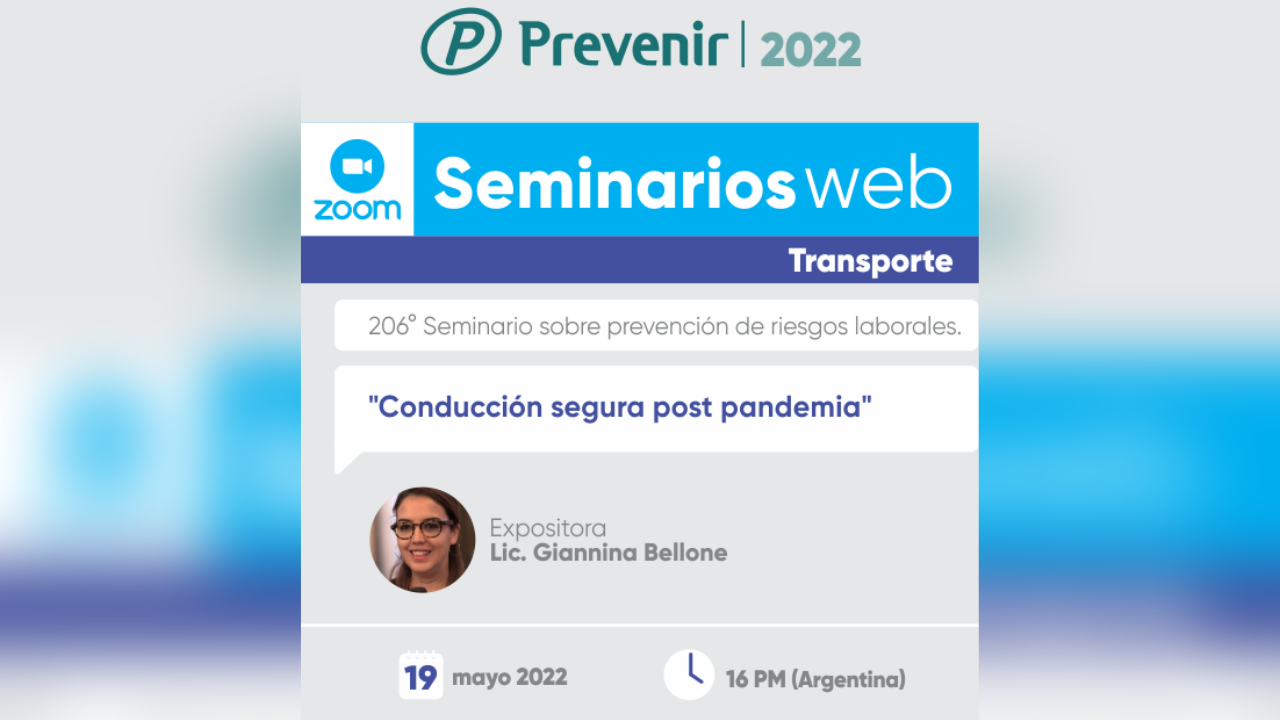 Fecha: 19 Mayo 2022 - Abierto y gratuito. Cupos limitados. Se entregan certificados.