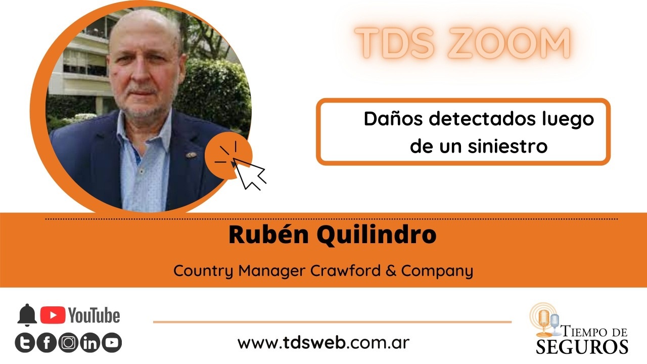 Desde el Distrito Federal de México, conversamos con Rubén Quilindro, Country Manager Crawford & Company, para conocer acerca de la problemática que genera el análisis de los daños que son detectados luego de un siniestro pero no tienen relación con el mismo, obedeciendo a fallas estructurales previas que se detectan en la liquidación del daño.
