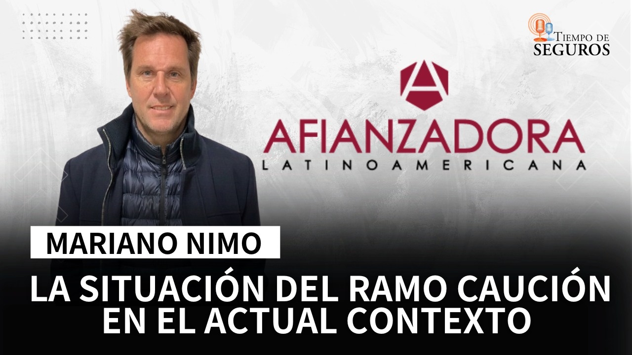 Contamos con la visita en estudios de Mariano Nimo, gerente general de Afianzadora Latinoamericana, para hablarnos de la situación del ramo Caución en el actual contexto económico, entre otros temas.