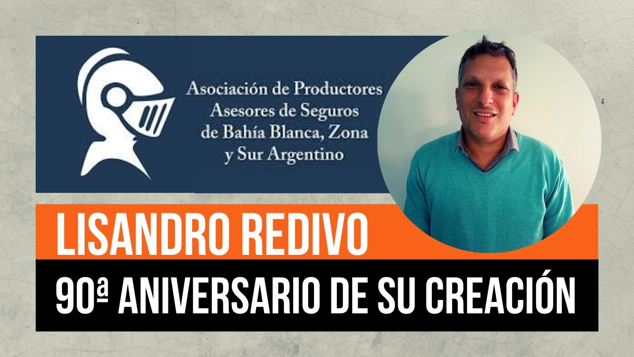 APAS BAHÍA BLANCA, ZONA Y SUR ARGENTINO: La más antigua de las asociaciones de productores cumple 90 años y los homenajeamos conversando con su presidente, el colega Lisandro Redivo.