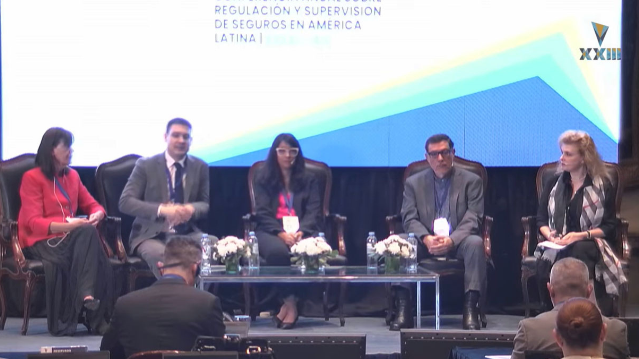 Los días 27 y 28 de marzo, en la Bolsa de Comercio de Buenos Aires, se llevó a cabo la XXIII Conferencia organizada por la Asociación de Supervisores de Seguros de América Latina.