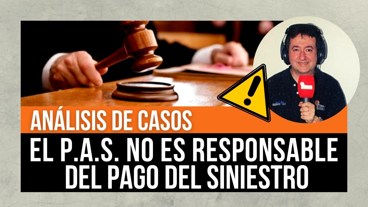 Terminamos el año con un caso donde la Cámara Comercial rechazó aplicar la responsabilidad solidaria del art. 40 de la Ley de Defensa del Consumidor a un P.A.S., fijando que sólo la aseguradora resulta responsable por el pago de un siniestro y condenando al reclamante a abonar las costas del abogado del productor incorrectamente traído a juicio.