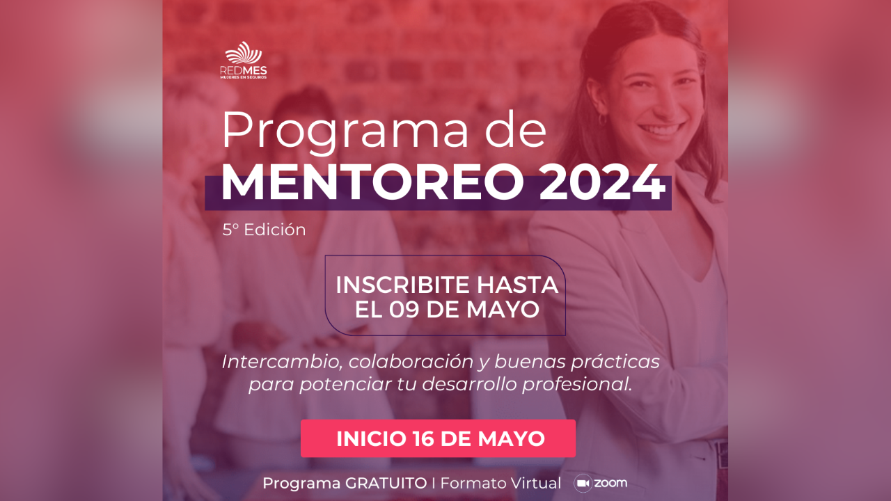 Debes estar registrada en RedME para poder inscribirte.