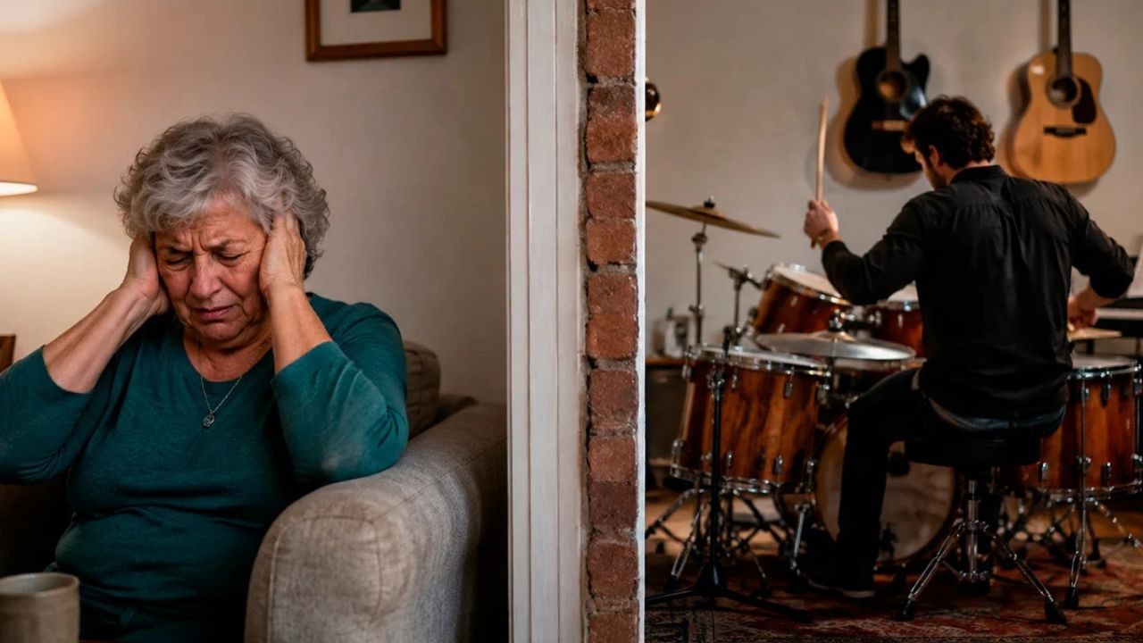 La Justicia hizo lugar al reclamo de una jubilada por los ruidos molestos de un vecino que ensayaba y organizaba reuniones en su departamento en Mendoza. La mujer había recurrido a mediaciones, denuncias y cartas documento desde 2019.