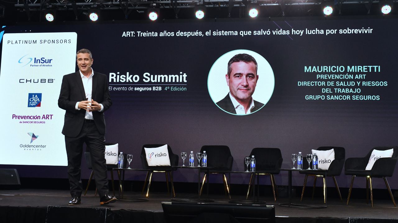 El pasado martes 11 de noviembre, Prevención ART participó activamente en la cuarta edición del Risko Summit, reafirmando su liderazgo en la gestión de riesgos laborales.