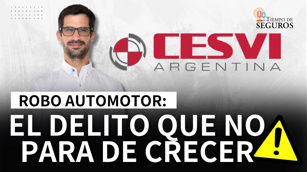 Esta semana tuvo lugar el 7° Seminario Regional Latinoamericano de la Asociación Internacional de Investigadores del Robo de Autos y conversamos con Adrián Calandra, Gerente de Operaciones del Centro de Experimentación y Seguridad Vial (CESVI), para que nos cuente acerca del informe sobre estadísticas de robo que recientemente publicaron y las estadísticas sobre este delito.