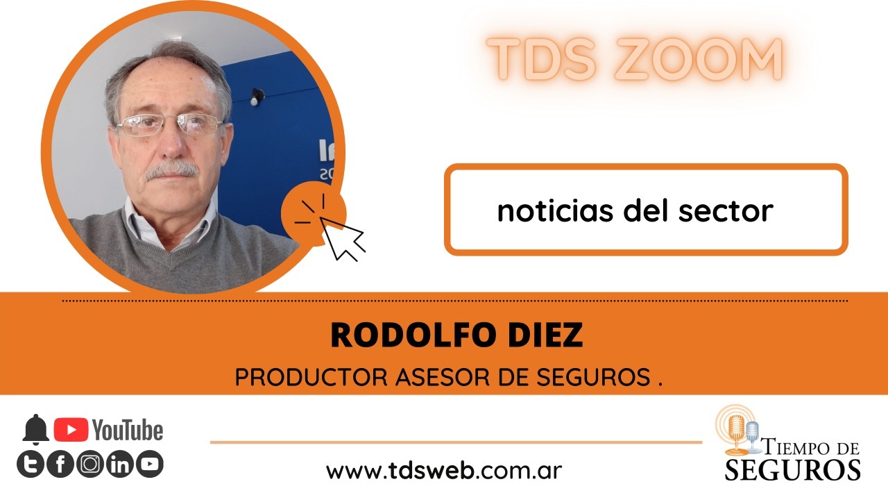 Continuamos entrevistando a colegas en el marco de la 7° edición de "El Viaje de Tiempo de Seguros". En esta ocasión, conversamos con Rodolfo Diez...