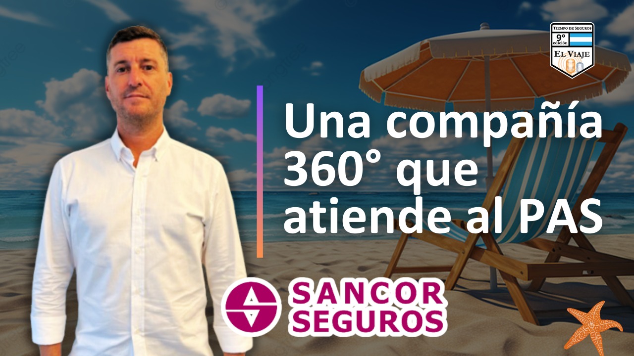 Y en nuestro paso por Mar del Plata no podíamos dejar de visitar las oficinas del Grupo Sancor Seguros y conversar con Fabricio Cipolatti, gerente Unidad de Negocios Mar del Plata y conocimos acerca de la operatoria en la región, entre otros temas.