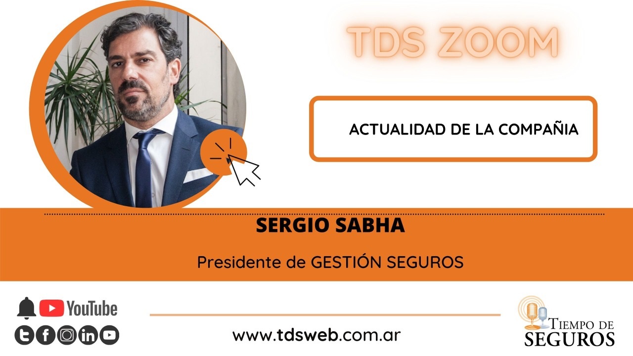 Conversamos con Sergio Sabha, Presidente de GESTIÓN SEGUROS, una joven compañía que crece en el mercado asegurador...