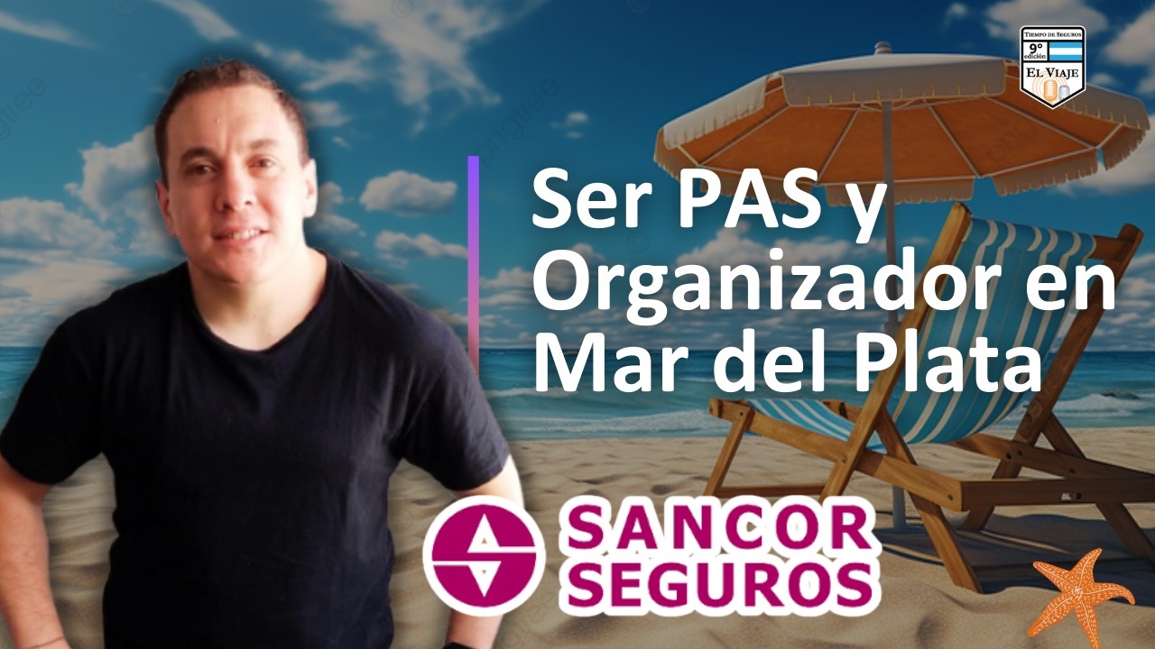 Nuestra emisión desde el Torreón del Monje contó con la presencia del colega y amigo Gonzalo Riera, titular de MAGIS Consultores en Seguros, quien opera como productor y organizador en la región con el respaldo de Sancor Seguros y nos contó de su trabajo diario.