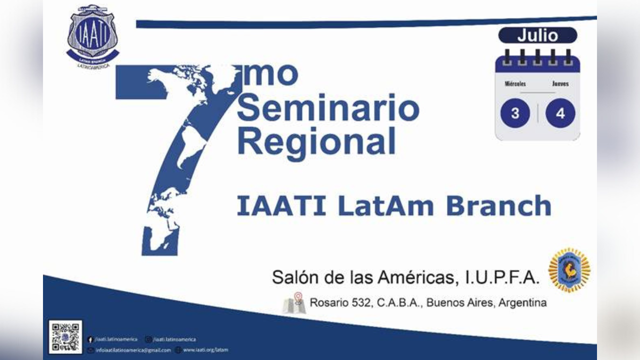 Se trata de una nueva edición del encuentro organizado por IAATI que reunirá a más de 20 expertos en materia de delitos contra rodados particulares y flotas corporativas.