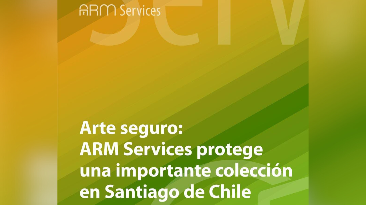 La semana pasada, el renovado ex Palacio Aldunate en Santiago de Chile fue el escenario de un evento cultural extraordinario que reunió a distinguidos invitados, gerenciado por de ARM Services.