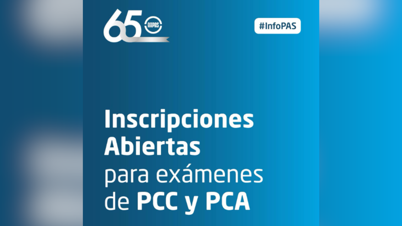 Fechas de inscripción: 17 al 28 de marzo.