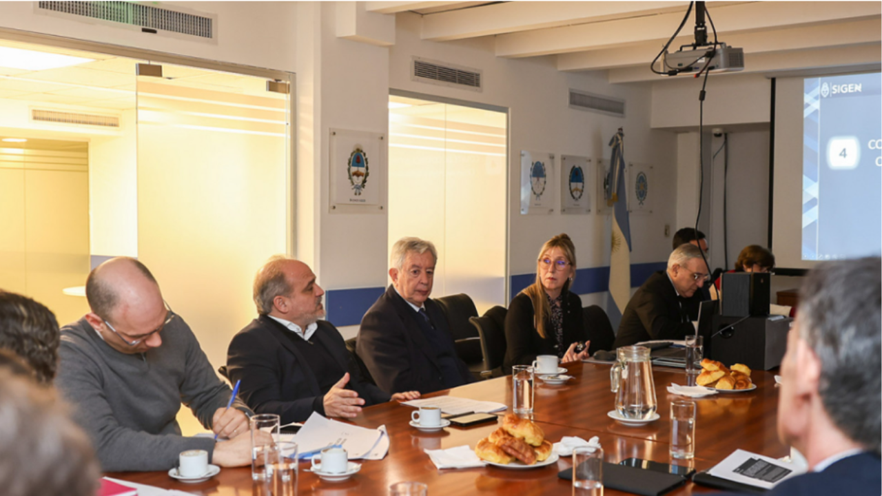 Durante el encuentro se analizaron las diferentes acciones aplicadas por la SRT para la optimización de sus procesos administrativos.