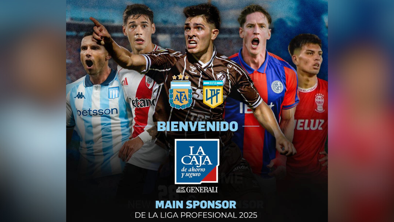 La aseguradora refuerza su compromiso con el deporte argentino y se suma a la máxima categoría del fútbol nacional.