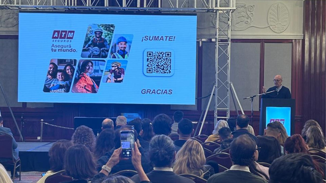 Más de 1.100 personas se dieron cita en el hotel Buenos Aires Marriott para asistir a una buena edición de la Jornada Todo Riesgo.