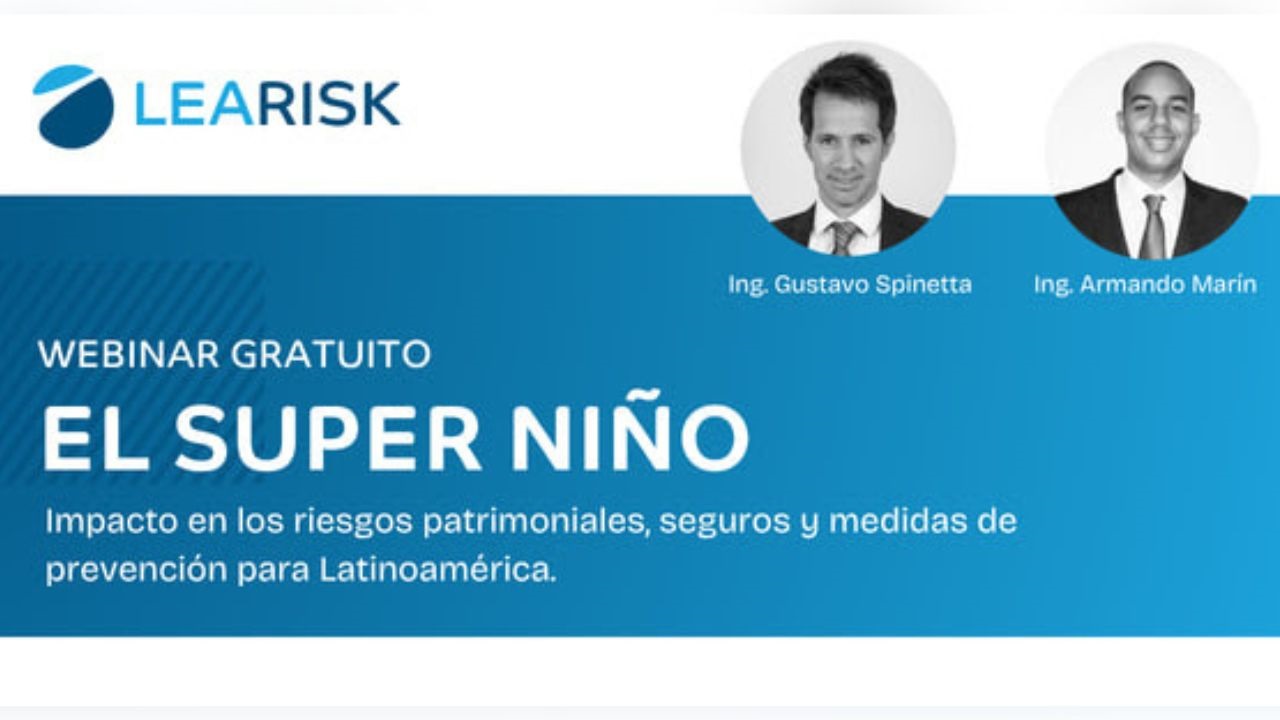 Tema: Principales lecciones que dejaron eventos anteriores, los impactos esperados y las acciones que se pueden adoptar. Fecha: 23/09. Plataforma: YouTube Live.