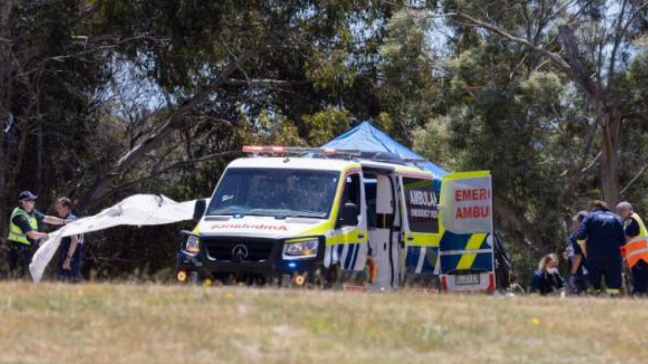 Los niños de la escuela primaria Hillcrest en Devonport, en la costa norte de Tasmania, estaban celebrando el final del año escolar cuando ocurrió la tragedia.