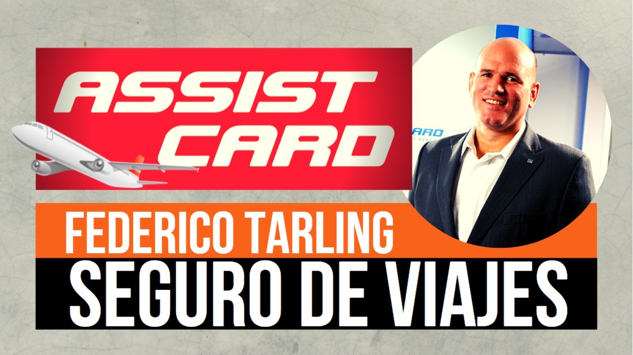 SEGURO DE VIAJES: Conversamos con Federico Tarling, Chief Service Officer de Assist Card International, para conocer de la actualidad de la empresa y del seguros de viajeros; si hubo reactivación de ventas; los productos que incorporaron asistencia relacionada con el Covid-19; la recomendación en materia de sumas aseguradas y el tema de los varados en el extranjero.