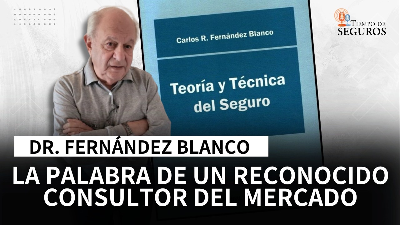 Contamos con la visita en estudios del Dr. Carlos Fernández Blanco, reconocido consultor del mercado, quien presentará la segunda edición de su libro "Teoría y Técnica del Seguro", nos hablará de su informe "La Contribución Marginal como Herramienta Fundamental de Gestión en las Entidades Aseguradoras"  y su opinión de temas del mercado.