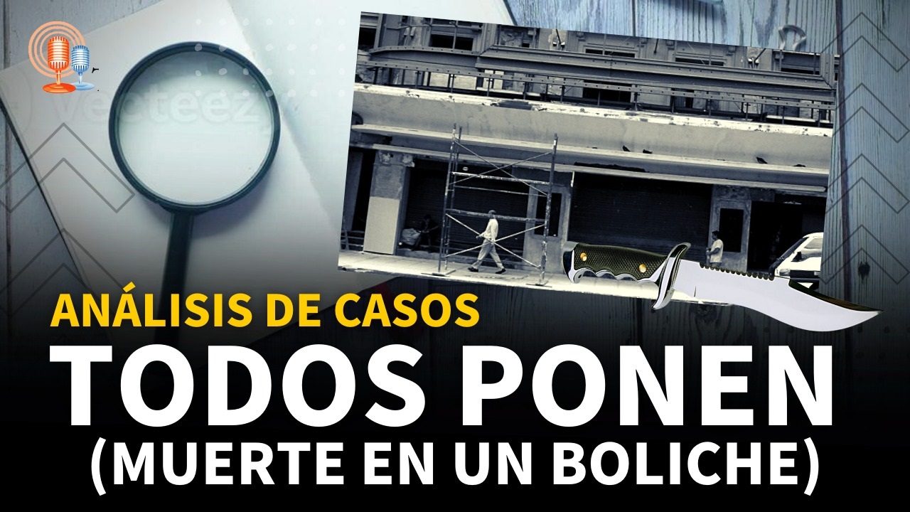 TODOS PONEN (MUERTE EN UN BOLICHE): En un nuevo Análisis TDS les traemos un caso de una muerte en riña ocurrida dentro de un boliche en el año 2003, en el cual la justicia acaba de fijar una indemnización millonaria, la cual deberá ser afrontada en forma solidaria por la propietaria del local, el titular de la habilitación comercial, la empresa de seguridad, una aseguradora y el padre del menor declarado penalmente responsable del homicidio. Un muy interesante caso de estudio.