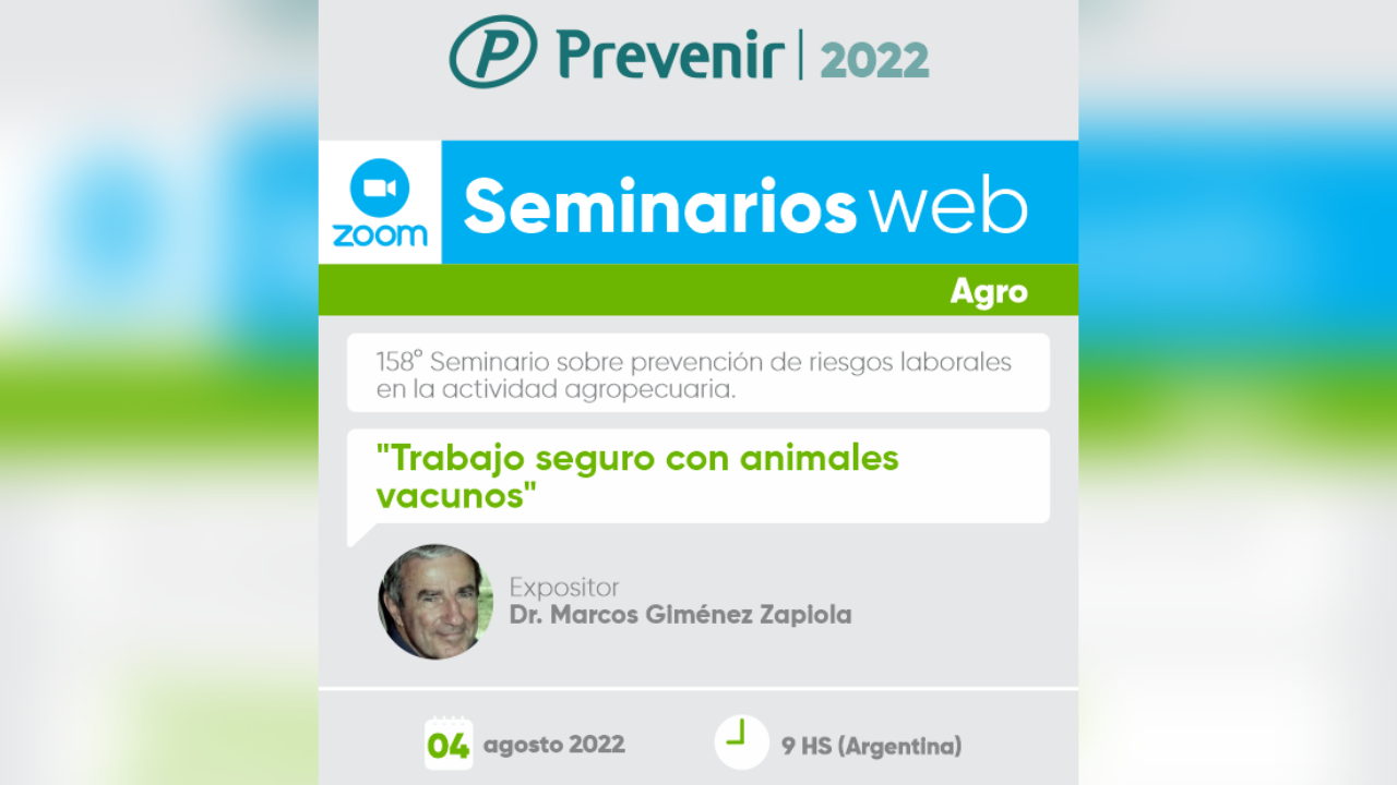 Fecha: 04 Agosto 2022 - Abierto y gratuito. Cupos limitados. Se entregan certificados.