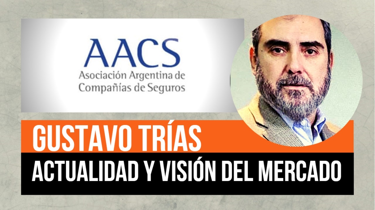 Conversamos con Gustavo Trías, Director Ejecutivo de esta Cámara, para conocer de las acciones que llevan adelante y la visión del presente y futuro del mercado asegurador.