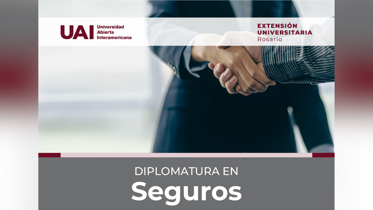 Comienza el 02/08 al 25/10/24. Modalidad virtual. Dirigido a Productores Asesores de Seguros, Organizadores, Brokers, Compañías de Seguros, Reaseguros, etc.