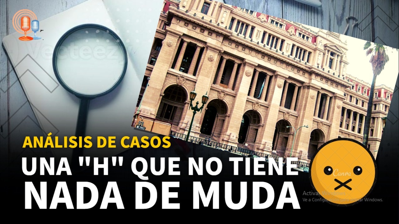 UNA "H" QUE NO TIENE NADA DE MUDA: La Sala H de la Cámara Nacional de Apelaciones en lo Civil es seguida con preocupación por el mercado asegurador a raiz de muchos de sus Fallos considerados especialmente perjudiciales. Les vamos a contar cuáles son algunas de sus polémicas posturas.