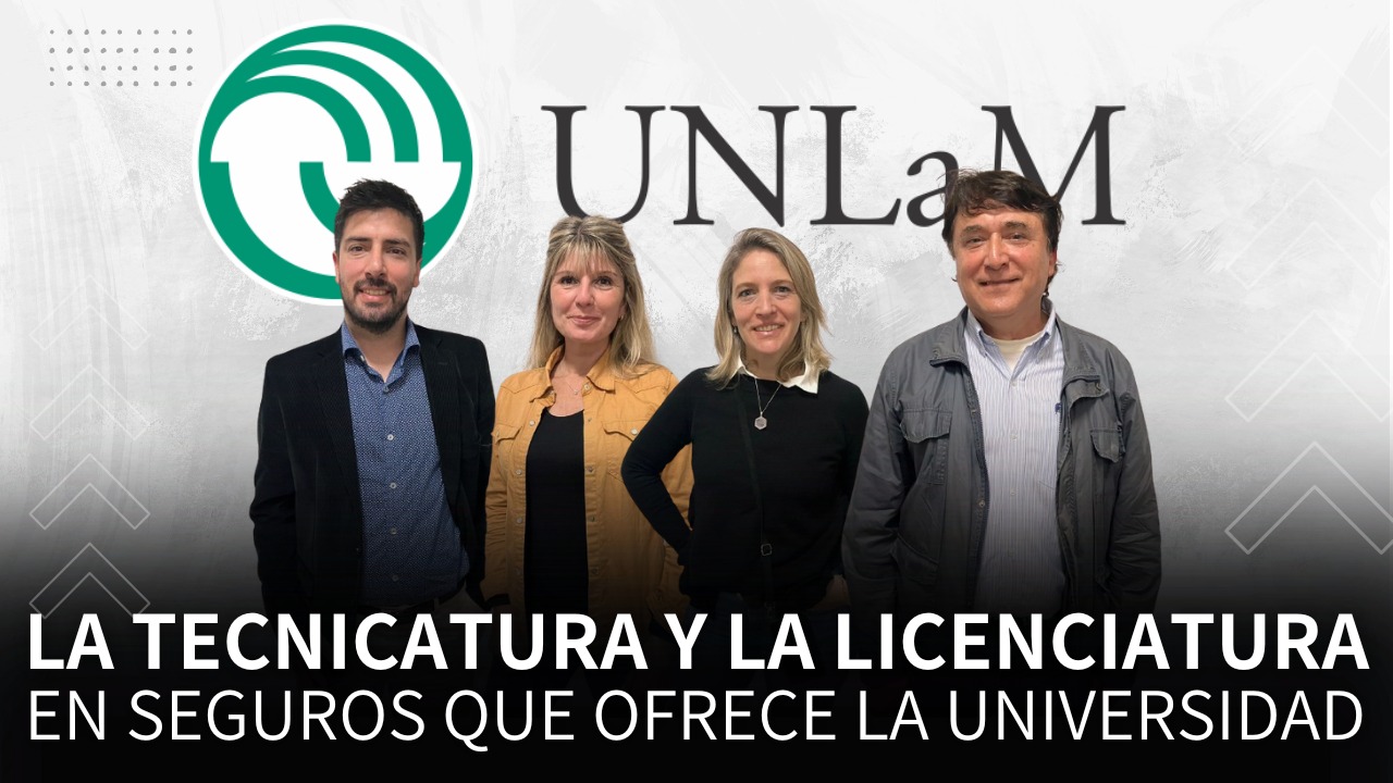 También nos visitaron en estudios la Dra. Romina Noemí Panetta, la Lic. Karina Bermúdez y el colega PAS y Técnico Francisco Funes, para que nos cuenten de la Tecnicatura y la Licenciatura en seguros que ofrece la UNLaM.