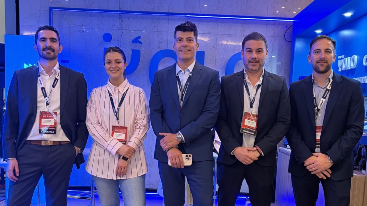 En el Encuentro Red Acero 2026, la compañía exhibió las innovadoras soluciones de YOLO y Assist Blister como ejes centrales de su participación.