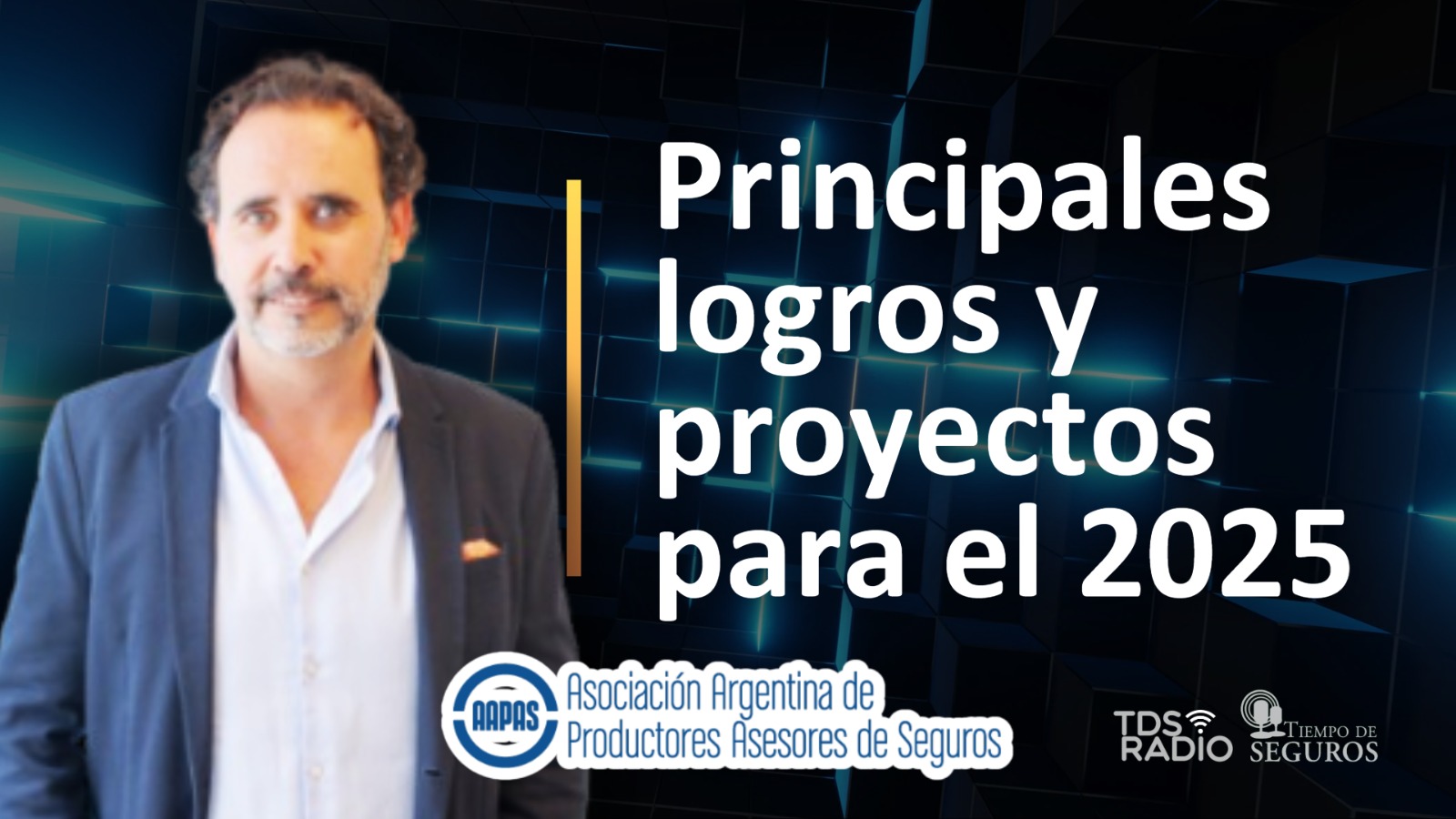 Nos visitó en estudios Nicolás Saurit Román, presidente de AAPAS, para que nos haga su balance de lo realizado en el año que se va, los principales logros de su gestión y qué preparan para el año venidero.
