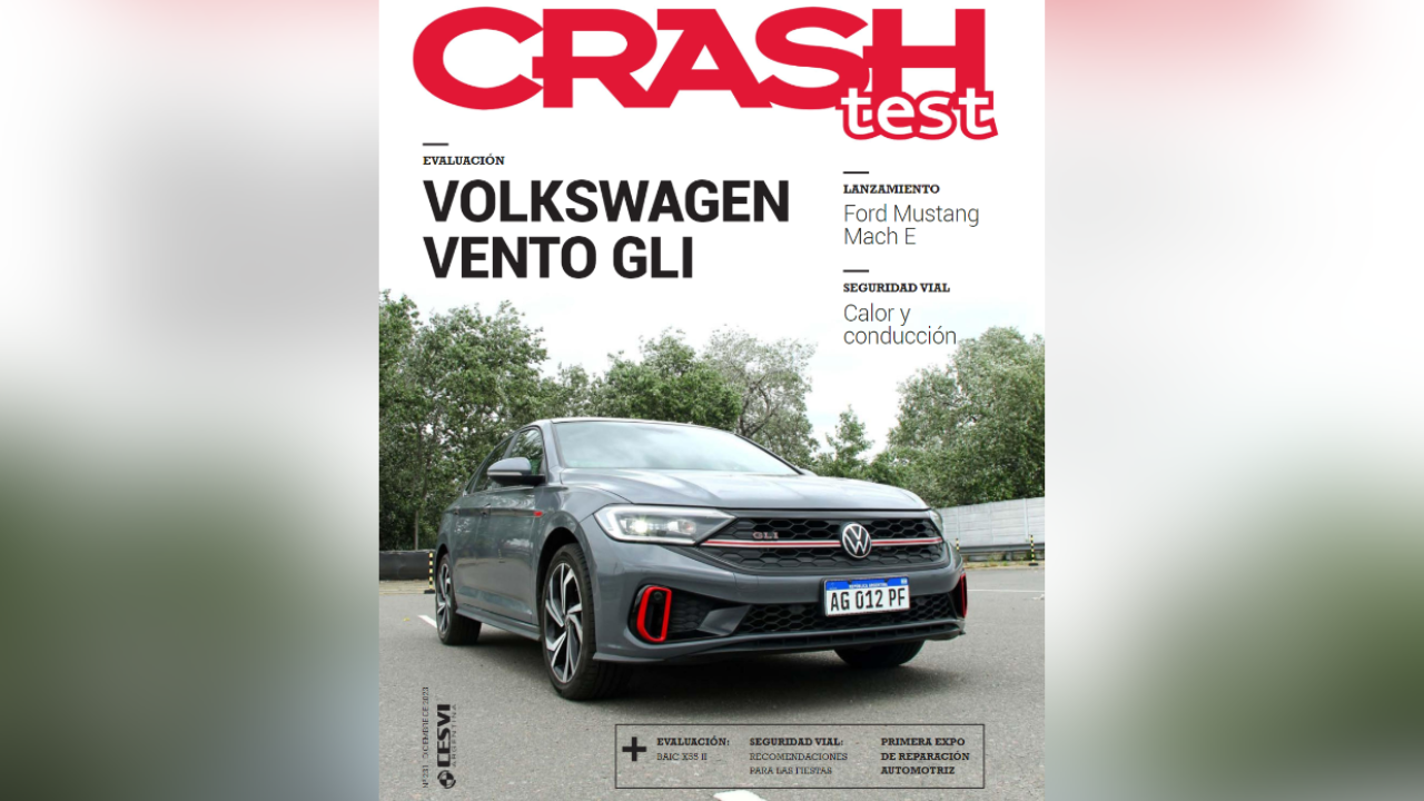 En esta edición de Crash Test, la última del año, analizan a fondo al Volkswagen Vento GLI y al BAIC X55 II.