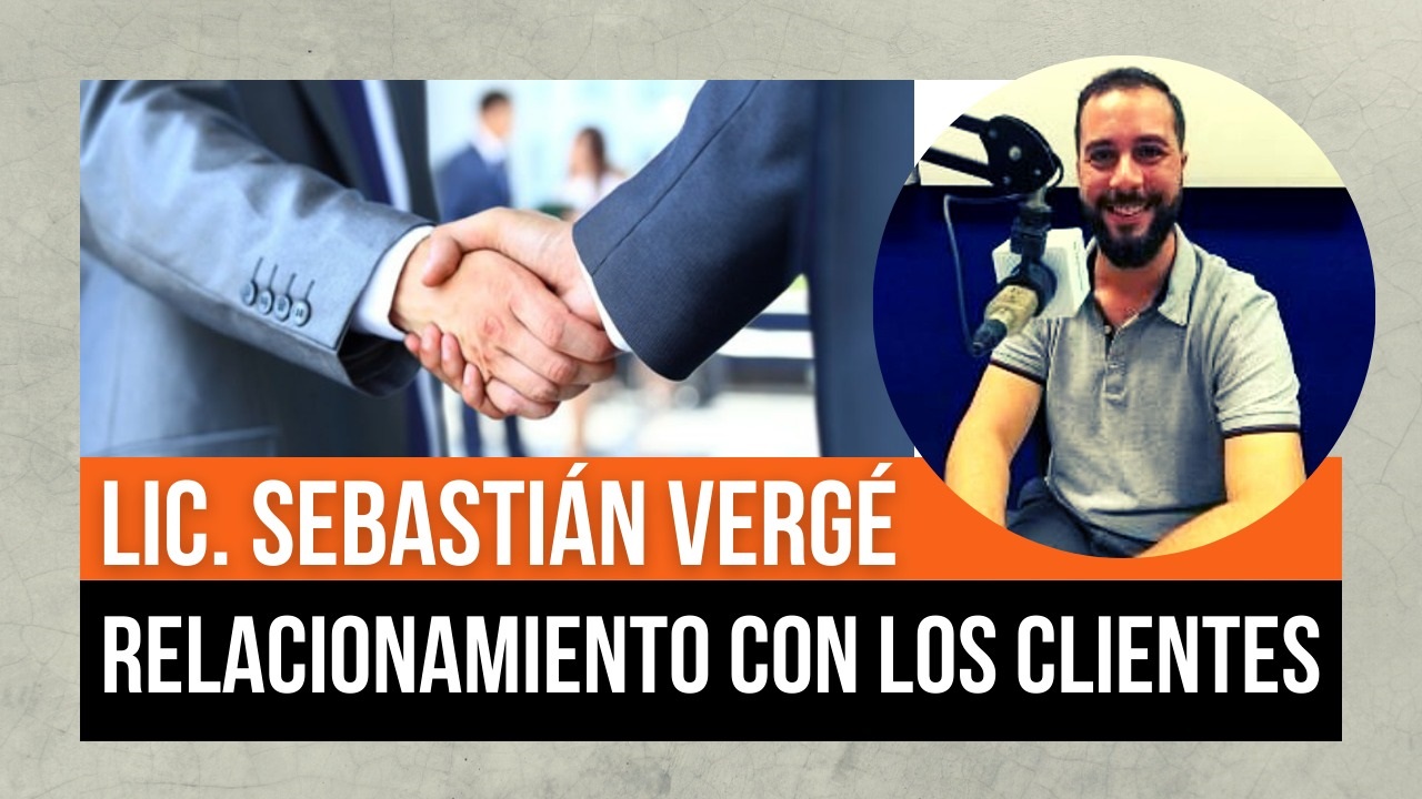 EL RELACIONAMIENTO CON LOS CLIENTES: Los cambios que introdujo la pandemia nos llevaron a relacionarnos con los clientes por medios tecnológicos, pero ¿Qué pasará con la salida de la misma? ¿Qué aspectos quedarán y cuáles volverán a lo que considerábamos más normal en cuanto a la comunicación? Para analizar este importante tema contamos con la presencia en estudios del Lic. Sebastián Vergé, especialista en marketing de seguros.