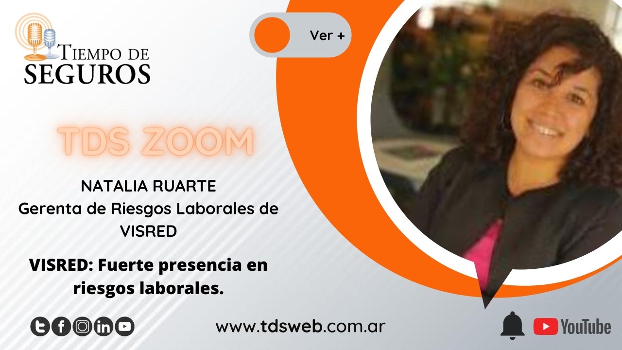 Conversamos con Natalia Ruarte, Gerenta de Riesgos Laborales de VISRED, para conocer acerca de la operatoria de este importante broker con sede en la ciudad de Córdoba, que cuenta con una muy fuerte presencia en el ramo ART, con mas de 7000 empresas aseguradas.