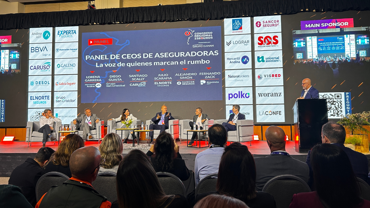 La aseguradora del interior de Santa Fe reafirmó su compromiso con la industria aseguradora participando como sponsor del Congreso.