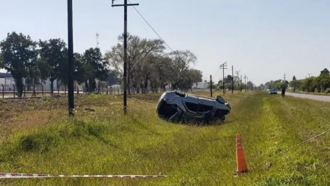 El accidente ocurrió este domingo por la mañana en la ruta provincial 88, la víctima fatal tenía 21 años.