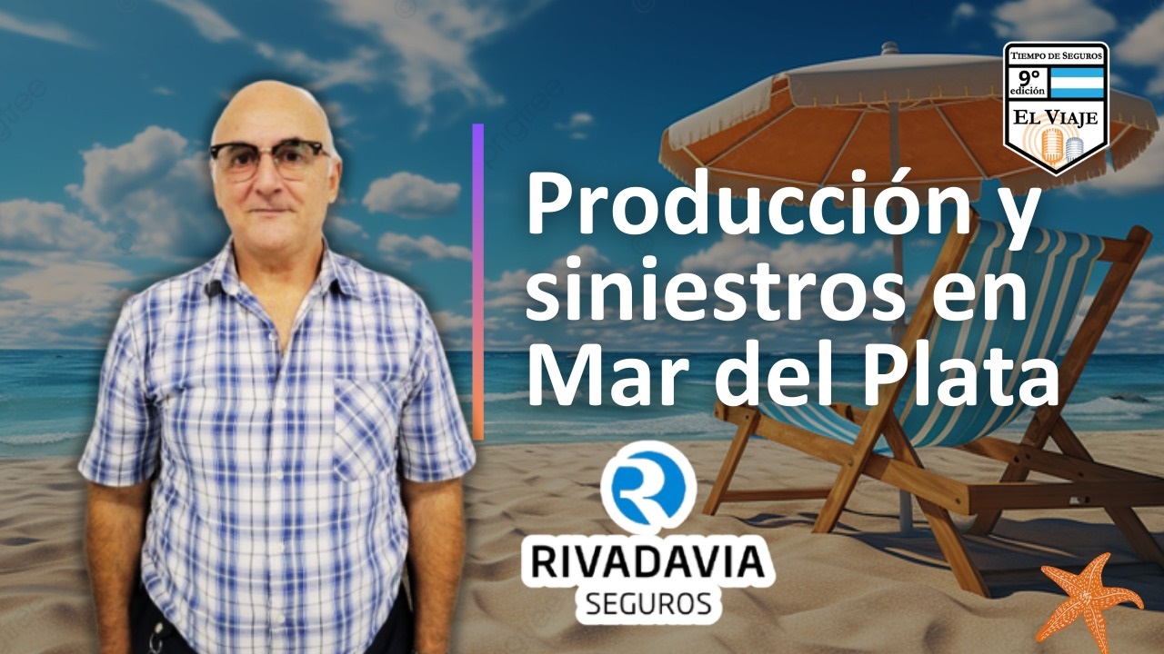 En el inicio de las notas de este tramo de "El Viaje" por la ciudad de Mar del Plata, llegamos al Centro de Atención a Clientes de Seguros Rivadavia y allí nos encontramos con el colega Juan Carlos Rodríguez, quien nos refrescó la historia de sus inicios en la actividad y cómo es su día a día.