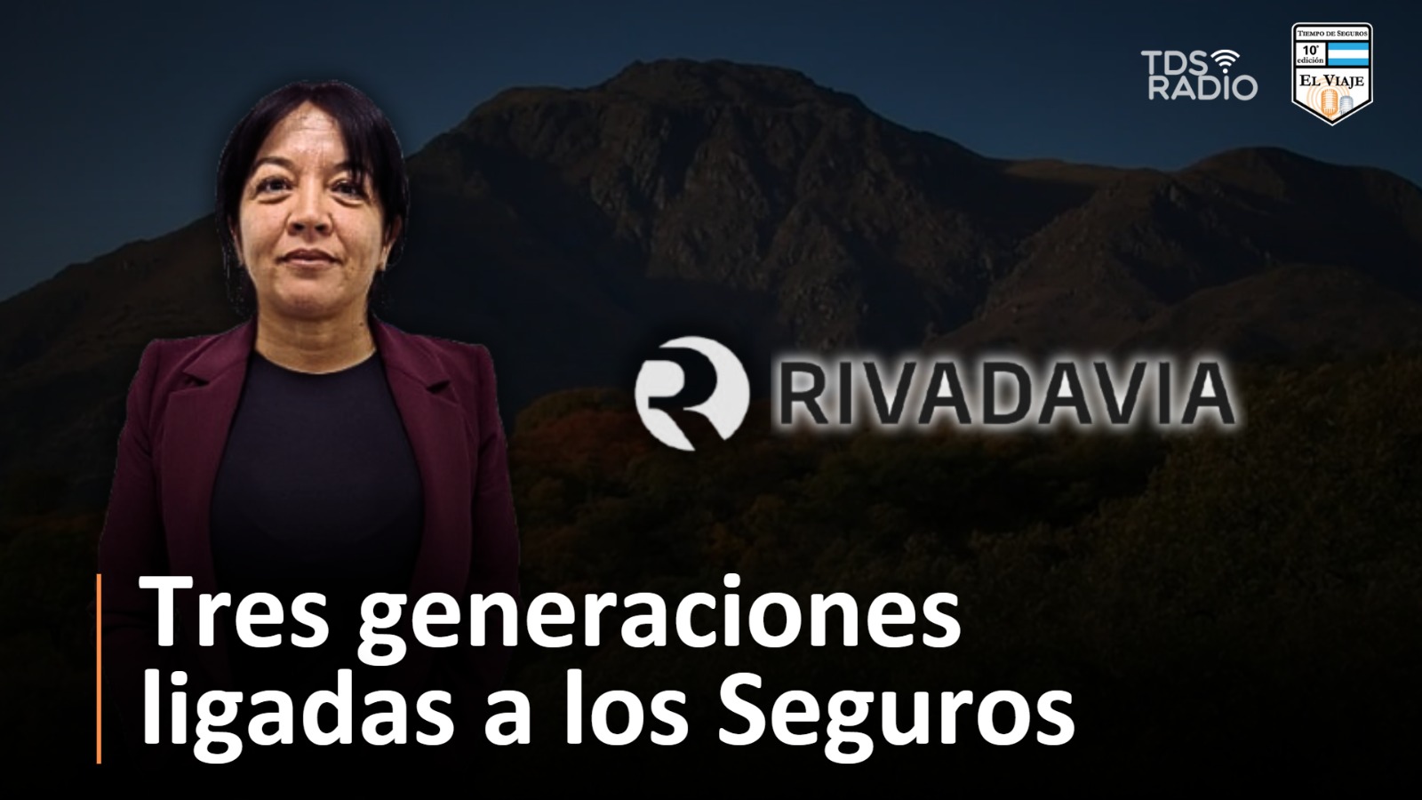En nuestro paso por el Centro de Atención al Cliente de Seguros Rivadavia en Córdoba pudimos conversar con Verónica Cabrera Vélez, hija de productor, que ya lleva 20 años como PAS.