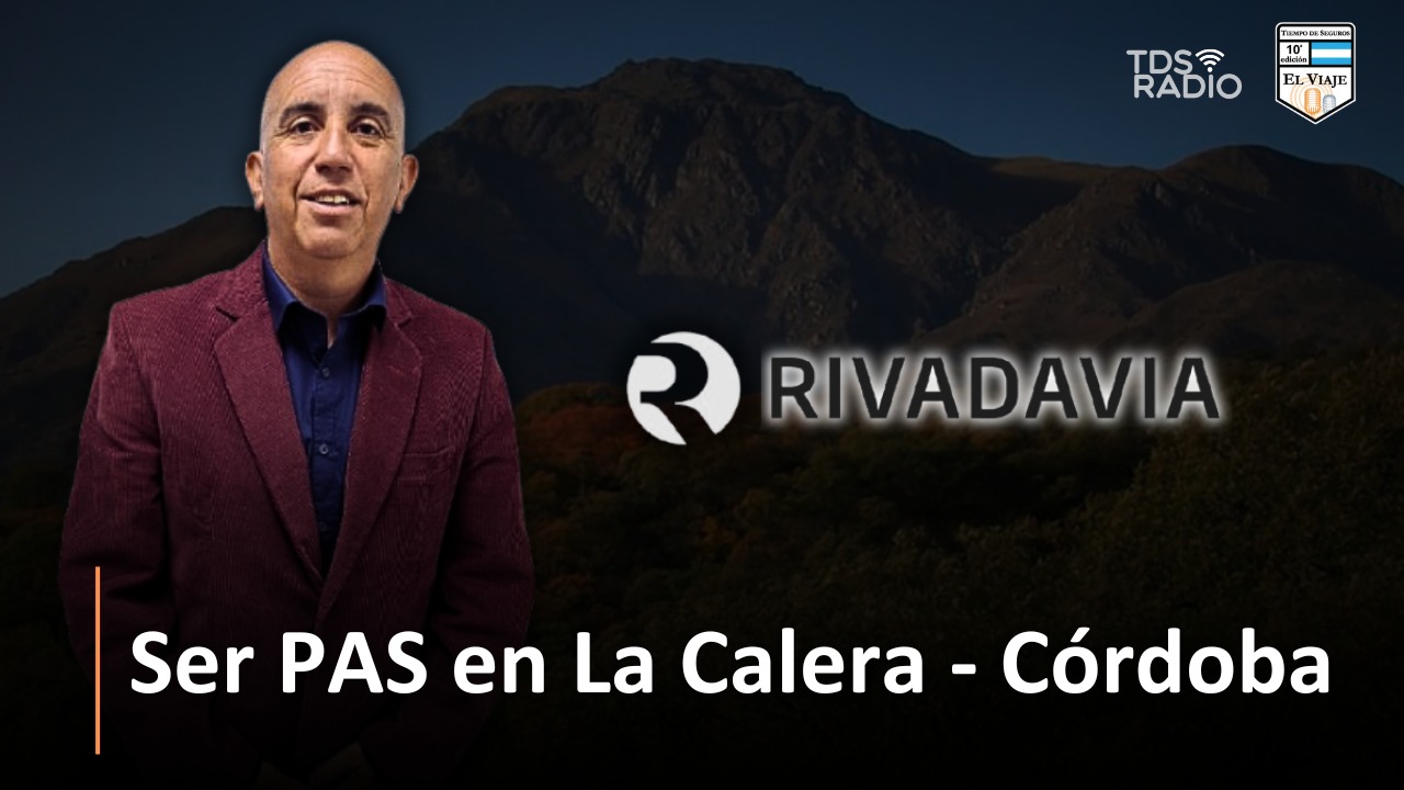 En nuestra visita al Centro de Atención al Cliente Córdoba de Seguros Rivadavia pudimos conversar con el colega Fabián Caminos, quien reside y opera en La Calera.
